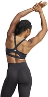 adidas Women's TLRD Impact Luxe High-Support Zip Bra