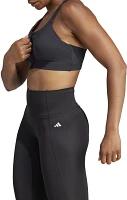 adidas Women's TLRD Impact Luxe High-Support Zip Bra