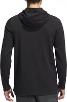 adidas Men's Axis Tech Hooded Training Long Sleeve Shirt