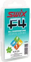 Swix F4 All-Temperature Universal Glide Wax Kit