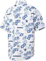 Reyn Spooner Men's Dallas Cowboys Classic Button-Down White Shirt