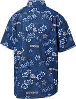 Reyn Spooner Men's Dallas Cowboys Classic Button-Down Navy Shirt