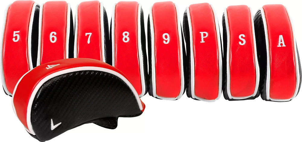 Callaway Deluxe Iron Headcovers (9-Piece Set)