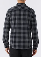 O'Neill Men's Glacier Plaid Superfleece Shirt