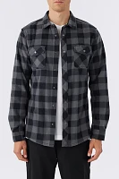 O'Neill Men's Glacier Plaid Superfleece Shirt