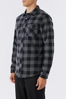 O'Neill Men's Glacier Plaid Superfleece Shirt