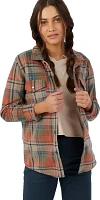 O'Neill Women's Zuma Plaid SuperFleece Flannel Top