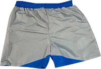 Tones of Melanin Fayetteville State Broncos Blue/Grey Summer Shorts