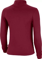 Nike Women's Alabama Crimson Tide Essential Mock Neck Long Sleeve Shirt