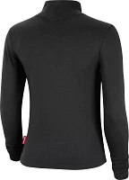 Nike Women's Georgia Bulldogs Black Essential Mock Neck Long Sleeve Shirt