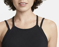 Nike Women's Indy Strappy Light-Support Padded Longline Sports Bra