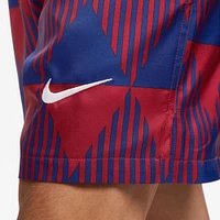 Nike FC Barcelona 2023 Red/Blue Flow Short