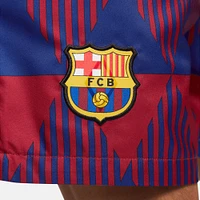 Nike FC Barcelona 2023 Red/Blue Flow Short