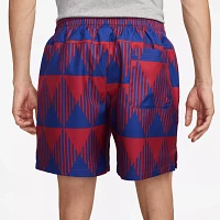 Nike FC Barcelona 2023 Red/Blue Flow Short