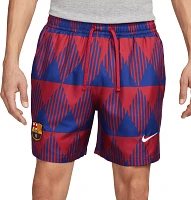 Nike FC Barcelona 2023 Red/Blue Flow Short