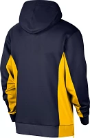 Nike Men's Indiana Pacers Navy Showtime Full Zip Hoodie