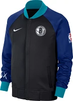 Nike Men's 2023-24 City Edition Brooklyn Nets Black Showtime Full Zip Jacket