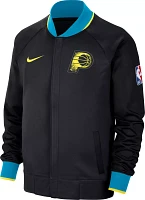 Nike Men's 2023-24 City Edition Indiana Pacers Black Showtime Full Zip Jacket