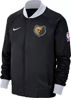 Nike Men's 2023-24 City Edition Memphis Grizzlies Black Showtime Full Zip Jacket