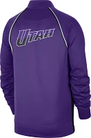 Nike Men's 2023-24 City Edition Utah Jazz Purple Showtime Full Zip Jacket