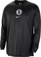 Nike Men's 2023-24 City Edition Brooklyn Nets Program Long Sleeve T-Shirt