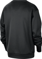 Nike Men's Miami Heat Black Spotlight Crewneck Sweatshirt