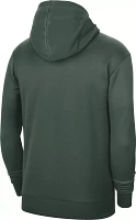 Nike Men's Milwaukee Bucks Green Spotlight Hoodie