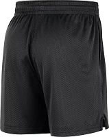 Nike Men's Brooklyn Nets Black Mesh Shorts