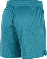 Nike Men's Charlotte Hornets Teal Mesh Shorts