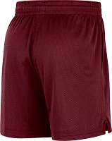 Nike Men's Cleveland Cavaliers Red Mesh Shorts