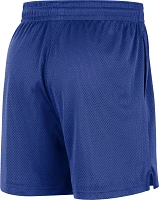 Nike Men's Philadelphia 76ers Blue Mesh Shorts