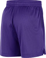 Nike Men's Sacramento Kings Purple Mesh Shorts