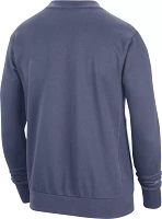 Nike Men's Memphis Grizzlies Standard Issue Blue Crewneck Sweatshirt