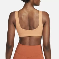 Nike Women's One Scoop Light-Support Lightly Lined Ribbed Sports Bra