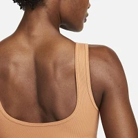 Nike Women's One Scoop Light-Support Lightly Lined Ribbed Sports Bra