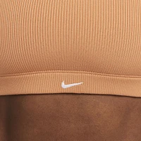 Nike Women's One Scoop Light-Support Lightly Lined Ribbed Sports Bra