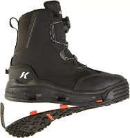 Korkers Men's Devil's Canyon Felt & Kling-On Sole Boots