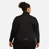 Nike Women's Dri-FIT Swift Element UV 1/4-Zip Running Top (Plus Size)