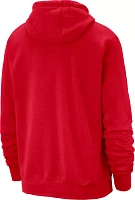 Nike Men's Chicago Bulls Red Logo Hoodie