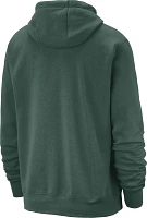 Nike Men's Milwaukee Bucks Green Logo Hoodie