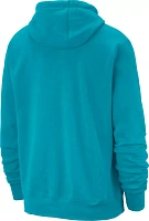 Nike Men's Charlotte Hornets Teal Logo Hoodie