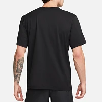 Nike Men's Dri-FIT Hyverse Track Club Short Sleeve Running Graphic T-Shirt