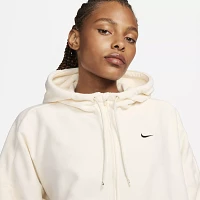 Nike Women's Therma-FIT One Oversized Full-Zip Fleece Hoodie