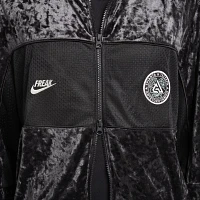 Nike Men's Giannis Velour Full-Zip Jacket