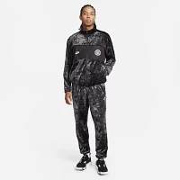 Nike Men's Giannis Velour Full-Zip Jacket