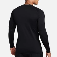 Nike Men's Pro Dri-FIT Slim Long-Sleeve Fitness Top