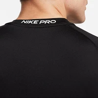 Nike Men's Pro Dri-FIT Slim Fit Short Sleeve T-Shirt