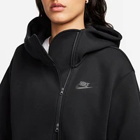 Nike Sportswear Women's Tech Fleece Oversized Full-Zip Hoodie Cape