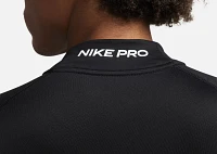 Nike Men's Pro Dri-FIT Warm Mock Neck Long Sleeve Shirt