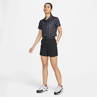 Nike Women's Dri-FIT Victory Short Sleeve Printed Golf Polo